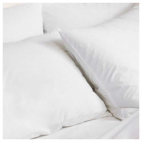 New Brooklinen Down Alternative Pillow Mid-Plush 100 Hypoallergenic 20x26 Soft - Picture 5 of 6